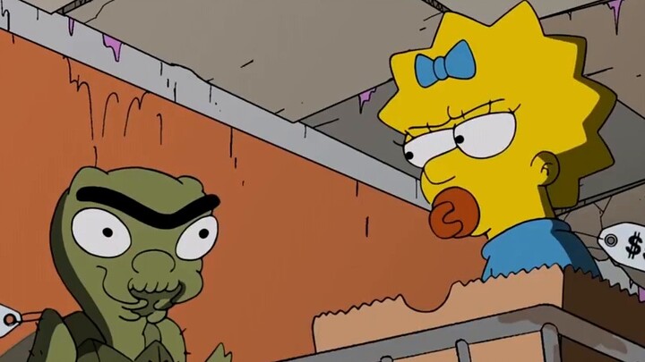 The Simpsons: In just three minutes, the video pays tribute to nearly twenty movies. It's really ama