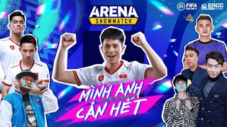 Cầu thủ Việt Nam so trình "căng đét" cùng streamer FIFA Online 4 | ARENA Showmatch