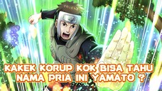 kenapa hiruzen bisa tahu nama pria ini yamato ?