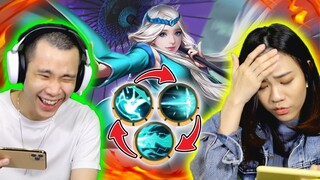 Prank Tukar Skill Kagura Adik, Jessica Jane - Mobile Legends