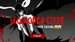 Menggambar ULQUIORRA MODE KALONG 😱😱 [BLEACH]