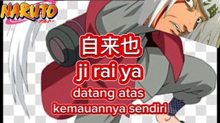 Namaku adalah Petapa Genit Jiraiya