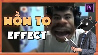 Hiệu ứng Mồm To dành cho Funny Video trên Adobe Premiere | QuạHD