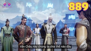 EP889 | Phân chia lãnh thổ Vân Châu cho các thế lực | Võ Thần Chúa Tể