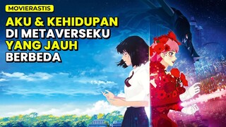 GADIS CUPU DI REAL LIFE YANG TERNYATA POPULER DI DUNIA METAVERSE || Alur Cerita Film BELLE (2021)