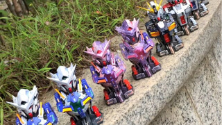Gundam Gachapon Production