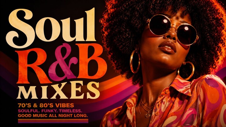 70s & 80s Soul R&B Mix ✨ Funky Grooves & Timeless Vibes