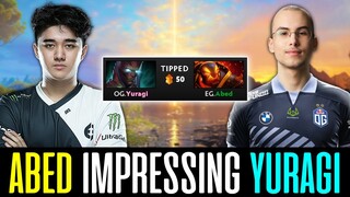 Abed impressing OG.Yuragi in SEA pubs - "This is my home"