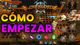 ⚔️ OVERLORD GAME | GUÍA PASO A PASO PARA ENTRAR A JUGAR (MÓVIL Y PC) | Tutorial Overlord NFT español