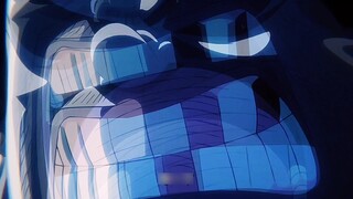 The assassin Aokiji makes trouble for the Blackbeard group