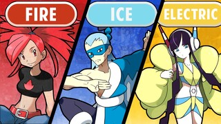 Strongest Gym Leader of Every Type