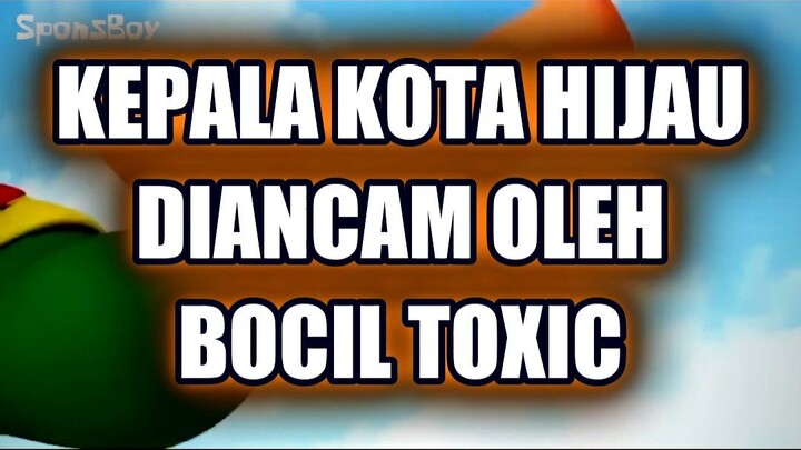 🚨 KEPALA KOTA HIJAU DIANCAM OLEH BOCIL TOXIC!