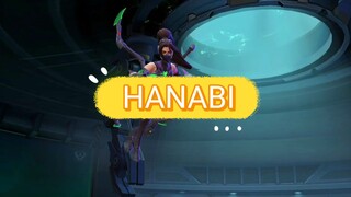 TENTANG HERO MOBILE LEGEND HANABI