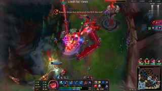 Vayne bật R bắn như gosu né skill cực hay #game