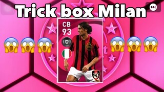 [ TRICK BOX MILAN]: 200 COIN CÓ NGAY ICONIC || pEs-football
