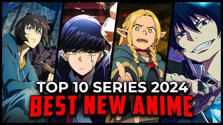 Top 10 Best New Anime Series to Watch in January 2024 | New Anticipated  Anime Recommendations