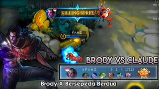 Brody VS Claude | Gameplay MLBB