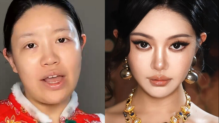 Anh em ơi, kiểu makeup nhái Ninh Nghệ Trác này có chất không?