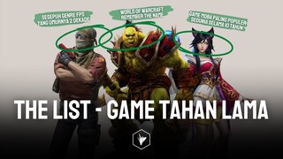 7 Game Live Service Dengan Umur Tertua!