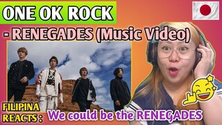 ONE OK ROCK - RENEGADES JAPANESE VERSION (Music Video) || FILIPINA REACTS