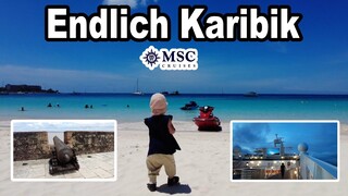 Von Brasilien in die sonnige Karibik 🛳️ MSC Weltreise 2024 mit der MSC Poesia (023)