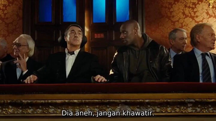 The Intouchables (2011) sub indo