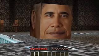 Minecraft TNT làm sai lệch kiến thức, ném bom TNT và xây dựng lại, Obama?