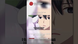 Saying “I Love You” out of nowhere #anime #shorts #animeedits #animememes