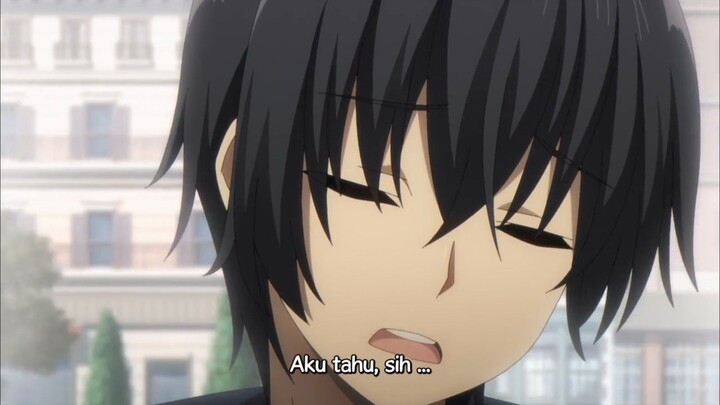 Elizabeth tidak sepenuhnya karakter antagonis