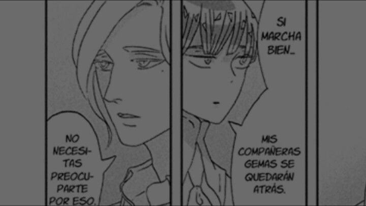 PHOS es capturada por las GEMAS l Houseki no Kuni MANGA 76-77 (ESPAÑOL)