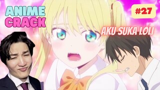 Menolak ajakan cewek | Anime Crack Indonesia #27