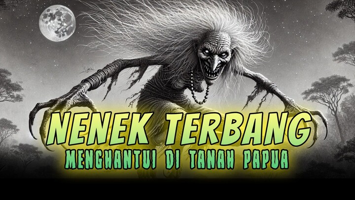 Nenek Terbang Mengejar Para Pengendara