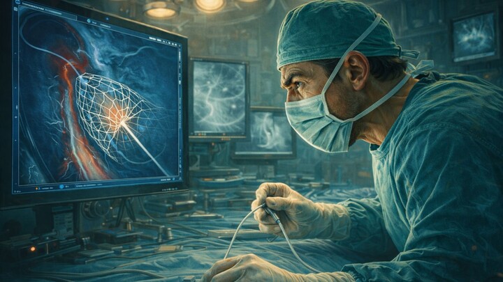 “ร่มกันตาย” ในหลอดเลือด ทำไมต้องกางออกก่อน?