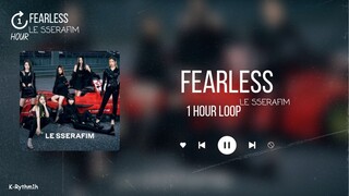 💿[1 HOUR LOOP]💿 LE SSERAFIM (르세라핌) - "FEARLESS"
