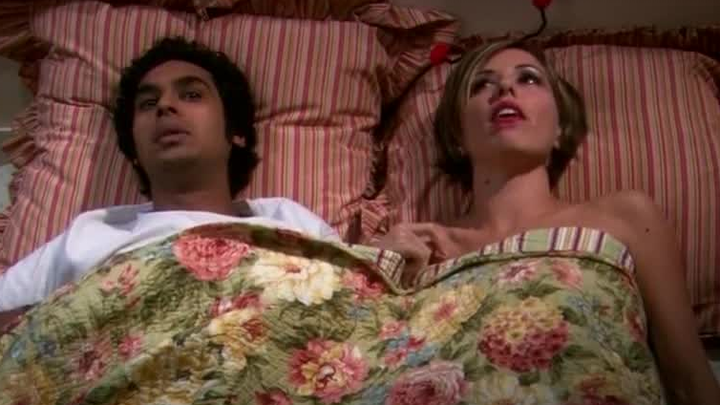 [TBBT] Pertama kali Raj, Leonard dicium oleh Penny