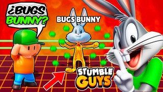 Me HAGO PASAR por BUGS BUNNY en STUMBLE GUYS y ASÍ REACCIONAN…😱