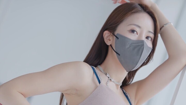 rose小姐姐的连衣包臀裙穿搭