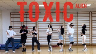 College dance cover/I dare say it is the best Toxic dance cover in China!