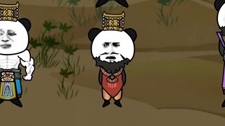 Sand Sculpture Animation Sun Xiaokong Episode 23: The Seven Great Saints swore brotherhood on the sp