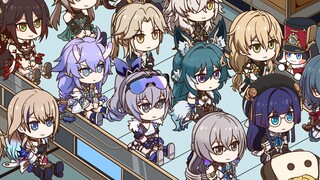 【Star Dome Railway】1.1 All Characters Production Line