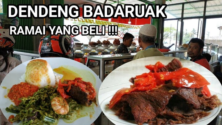 NIKMATNYA DENDENG BADARUAK I Menu Akhir Bulan I Makan Enak dan Murah di Kota Padang