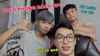 (Vlog) Hưng DJ QUA NHÀ BÉ CHANH, GẠ KÈO SOLO XỬ LÍ SHOTGUN NHƯ NPC VÀ CÁI KẾT