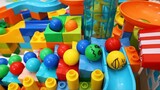 [DIY]Làm thang máy đường băng xoắn ốc bằng đồ chơi xếp hình trẻ em