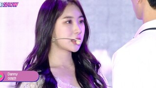 清纯彩演！李彩演副主打Danny初舞台！221018 TheShow庆州场全部舞台CUT