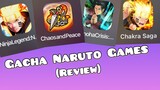 4 Gacha Naruto Games On IOS Mobile 2023