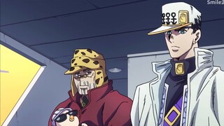 Lời bài hát "Playing ち 上 げ Fireworks" - Kujo Jotaro "Máu sẽ không bao giờ là nô lệ!"