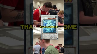 He likes Yugioh Ghost Rares too! | Card Vendor POV #shorts #pokemon #yugioh #yugiohtcg #short