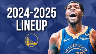Golden State Warriors 2024-2025 Updated Roster