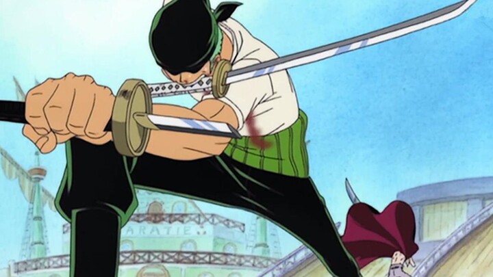 One Piece Quick Look: Krieg Provokes the No. 1 Swordsman, Dracule Mihawk; Mihawk Responds with Domin