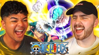 CAN'T SPELL LAO G WITHOUT AN L!!- One Piece Episode 709 + 710 REACTION + REVIEW!